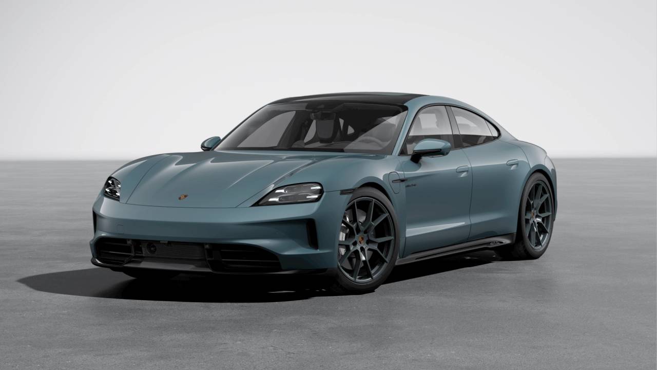 2026 Porsche Taycan Taycan GTS