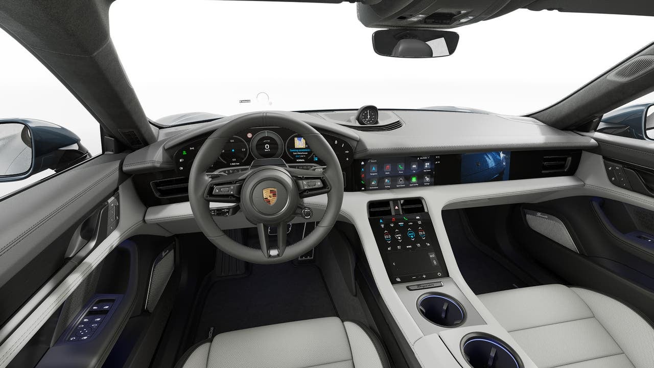 2026 Porsche Taycan Taycan GTS