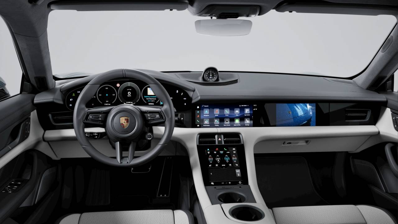 2026 Porsche Taycan Taycan GTS