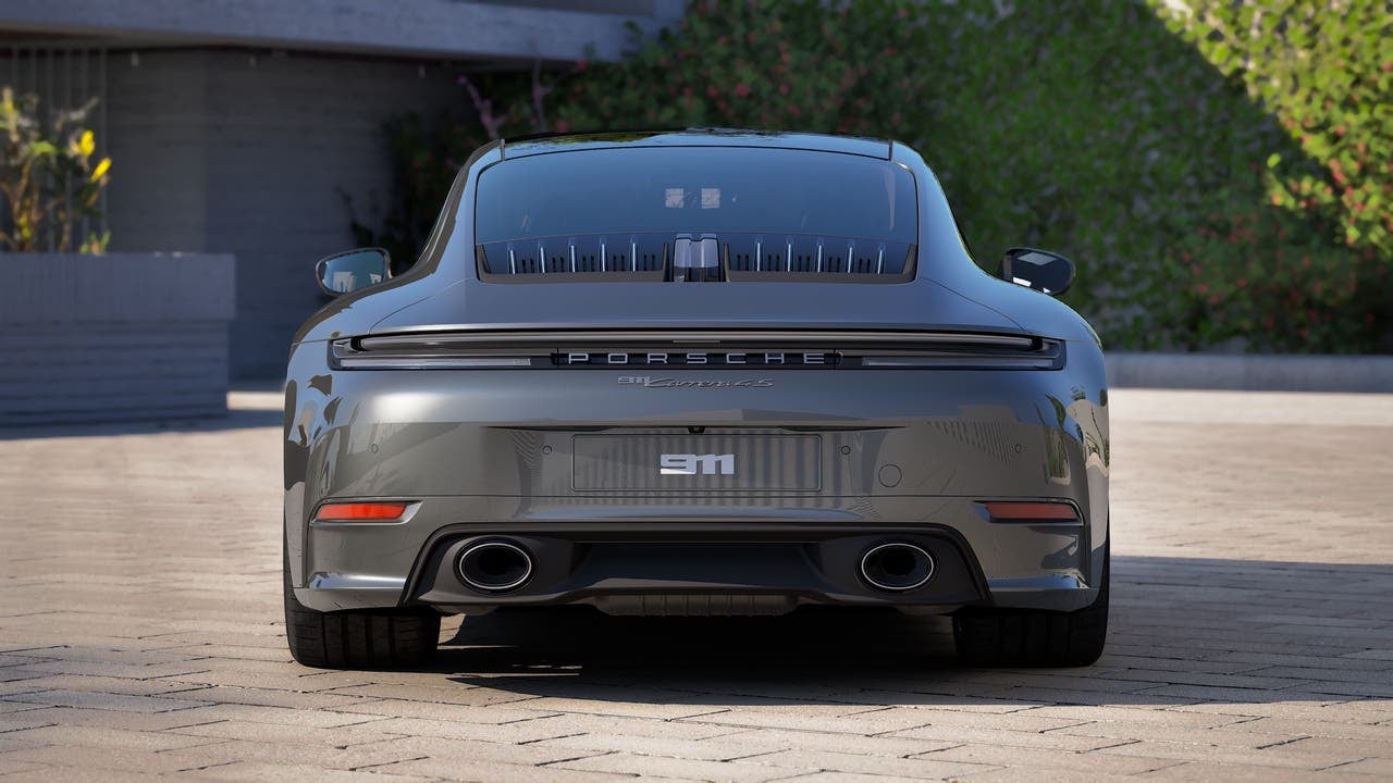 2027 Porsche 911 911 Carrera 4S
