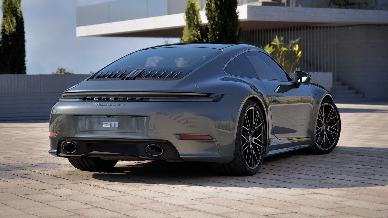 2027 Porsche 911 911 Carrera 4S