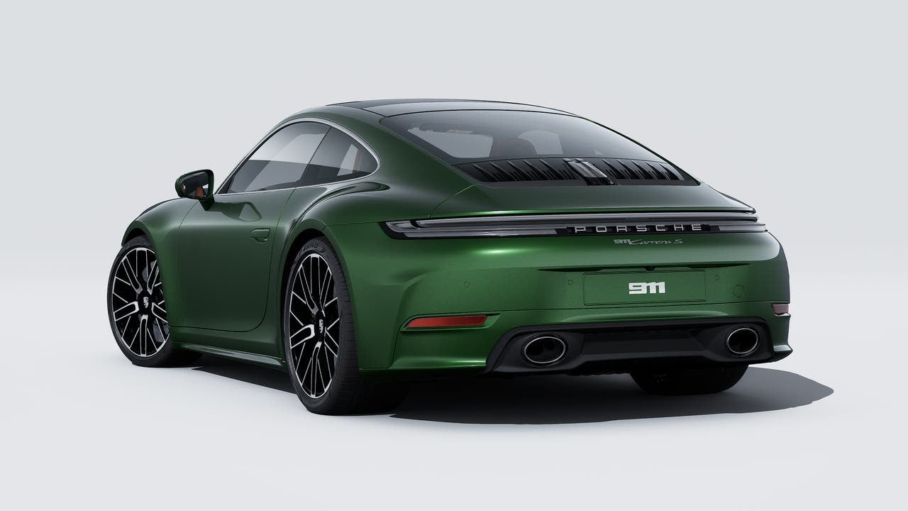 2027 Porsche 911 911 Carrera S