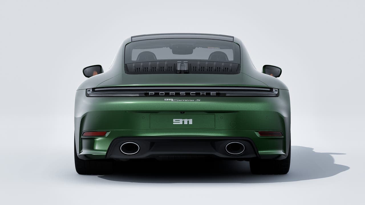 2027 Porsche 911 911 Carrera S