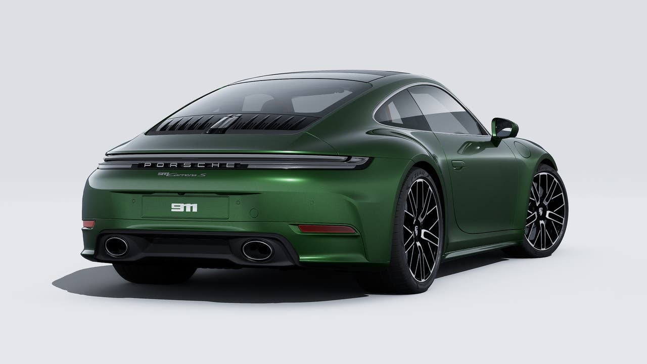 2027 Porsche 911 911 Carrera S