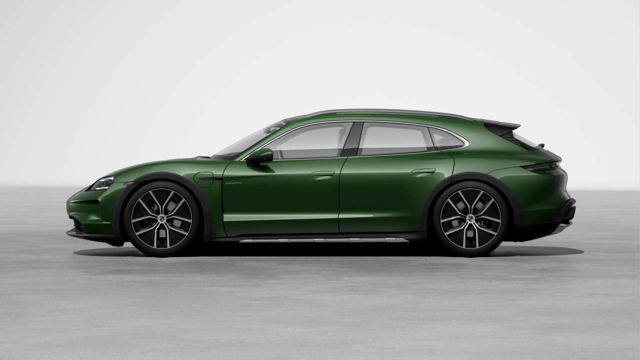 2026 Porsche Taycan Taycan 4S Cross Turismo