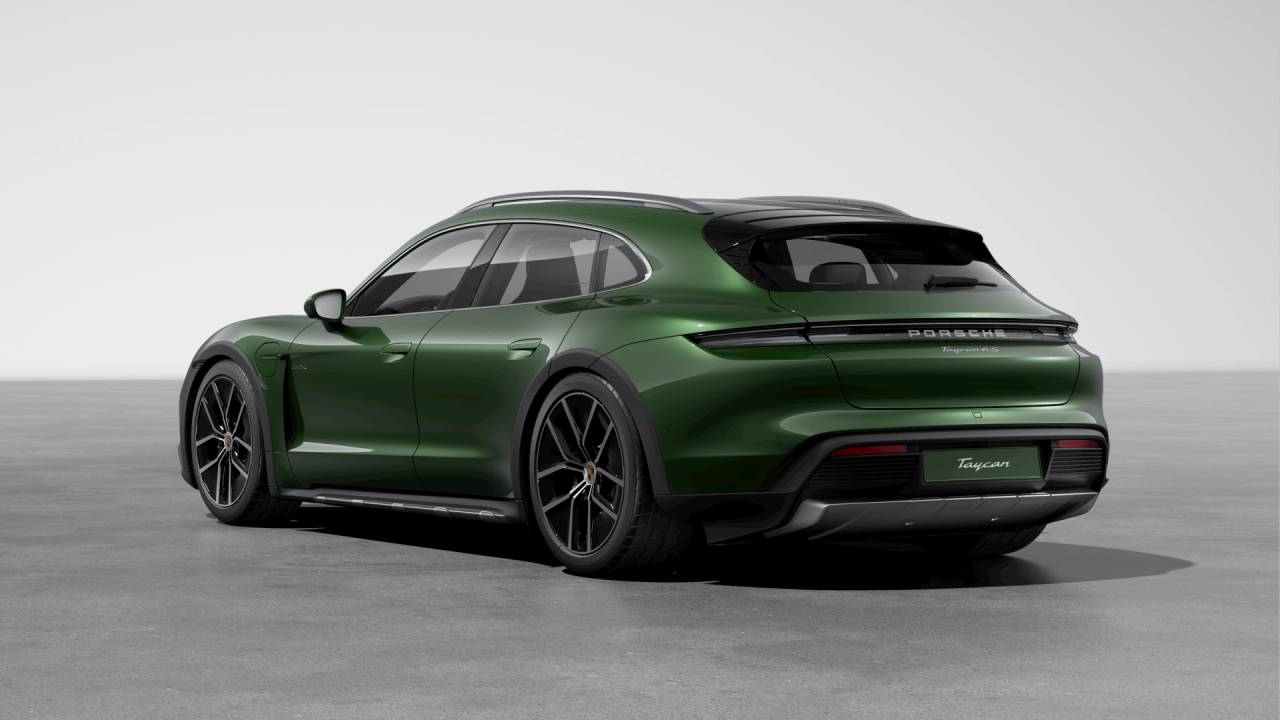 2026 Porsche Taycan Taycan 4S Cross Turismo
