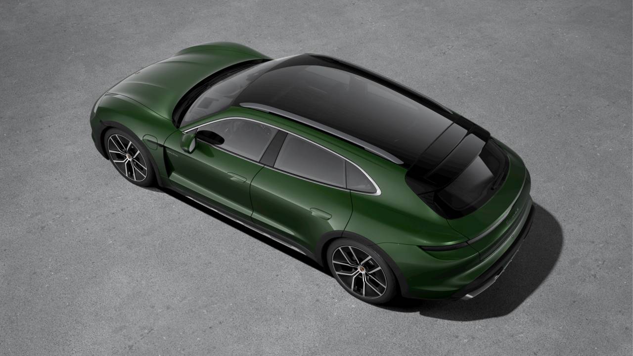 2026 Porsche Taycan Taycan 4S Cross Turismo