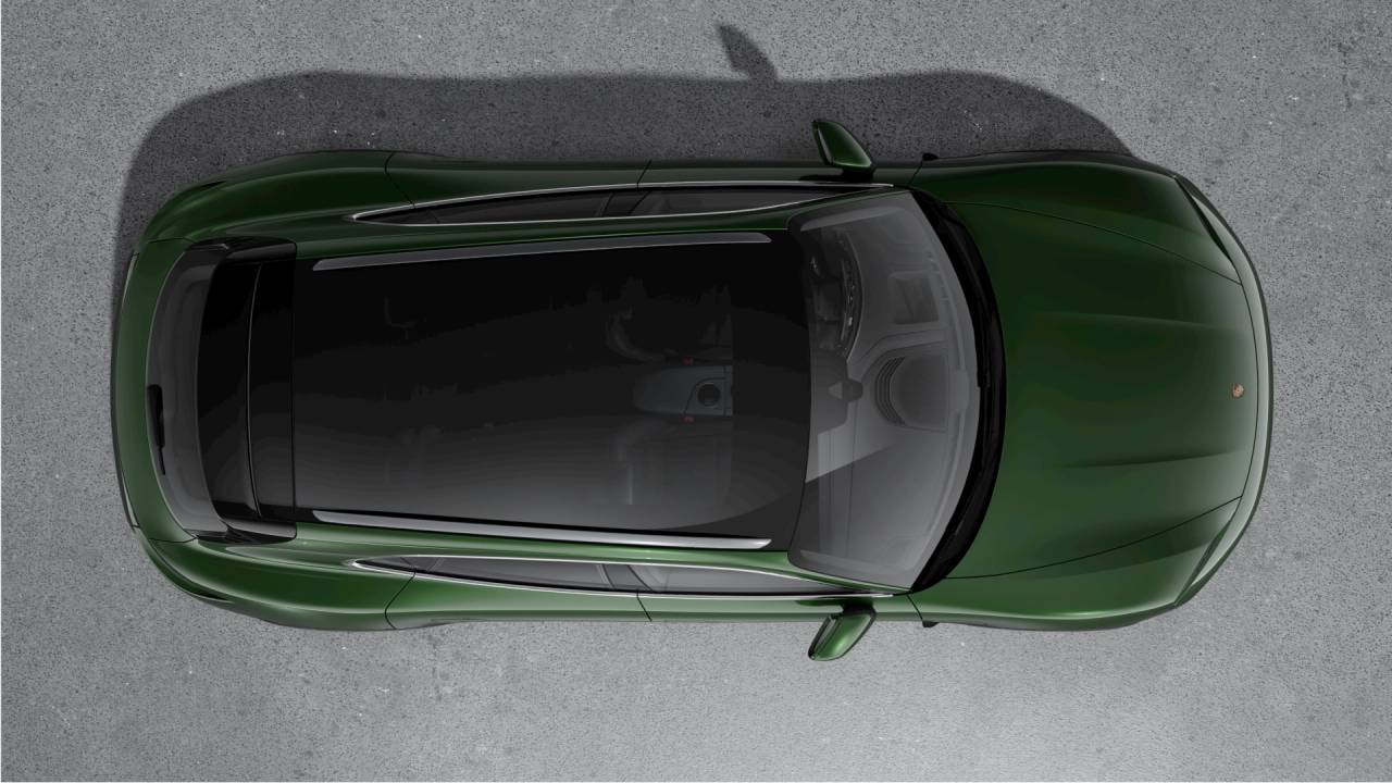 2026 Porsche Taycan Taycan 4S Cross Turismo