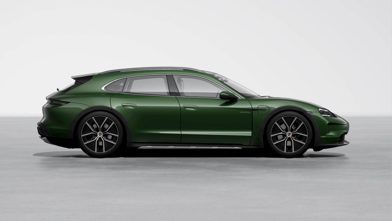 2026 Porsche Taycan Taycan 4S Cross Turismo