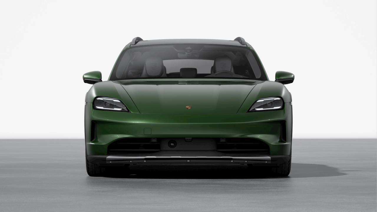 2026 Porsche Taycan Taycan 4S Cross Turismo