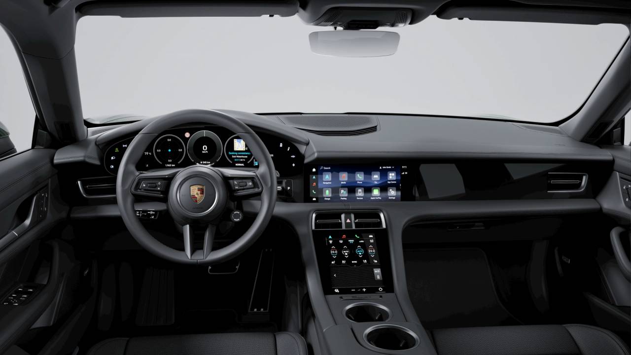 2026 Porsche Taycan Taycan 4S Cross Turismo