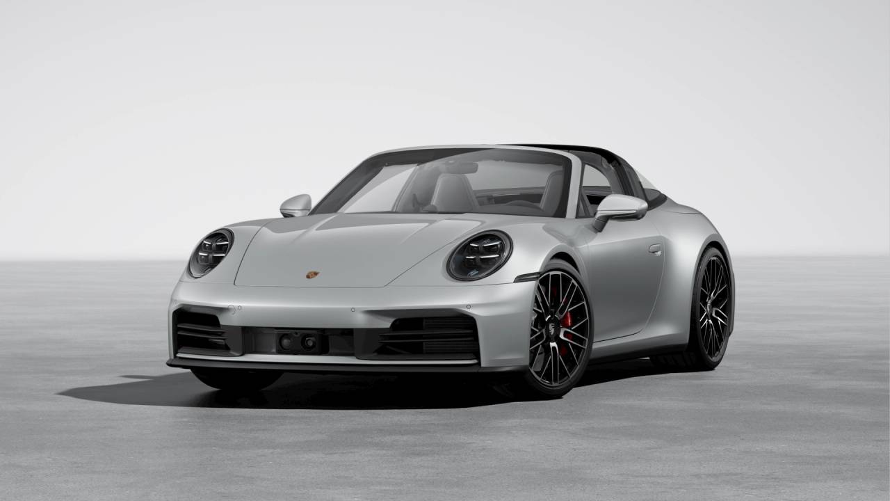 2026 Porsche 911 911 Targa 4S