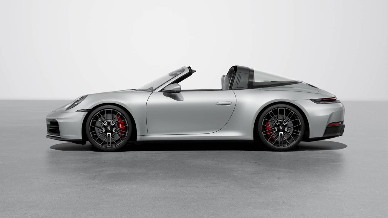 2026 Porsche 911 911 Targa 4S
