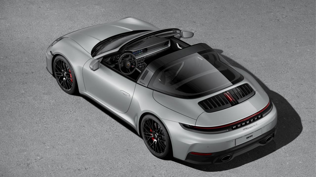 2026 Porsche 911 911 Targa 4S