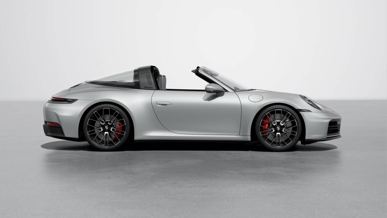 2026 Porsche 911 911 Targa 4S