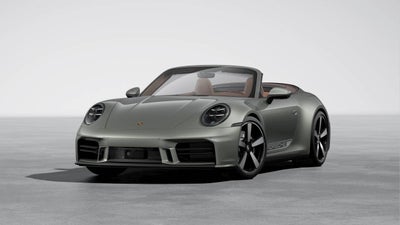 2026 Porsche 911 911 Carrera Cabriolet