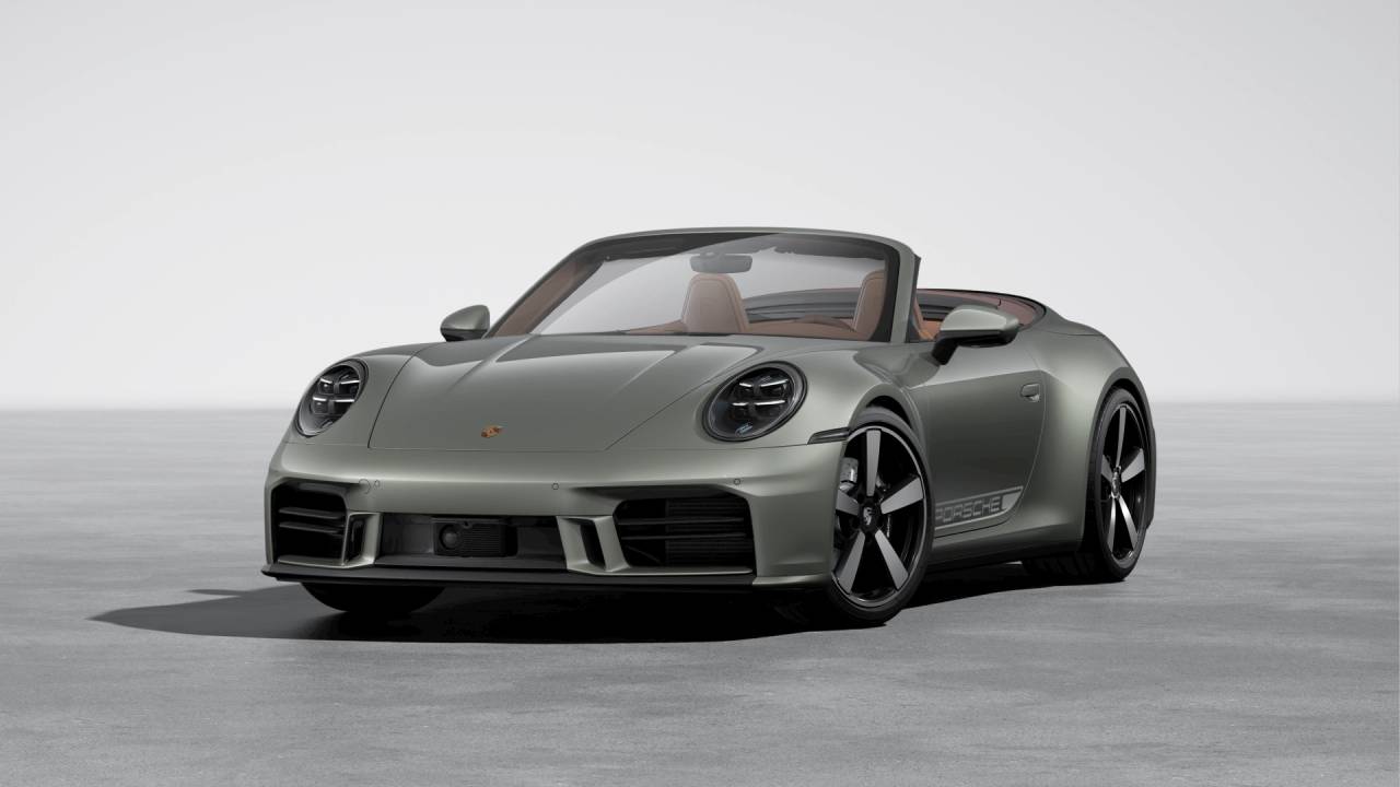 2026 Porsche 911 911 Carrera Cabriolet