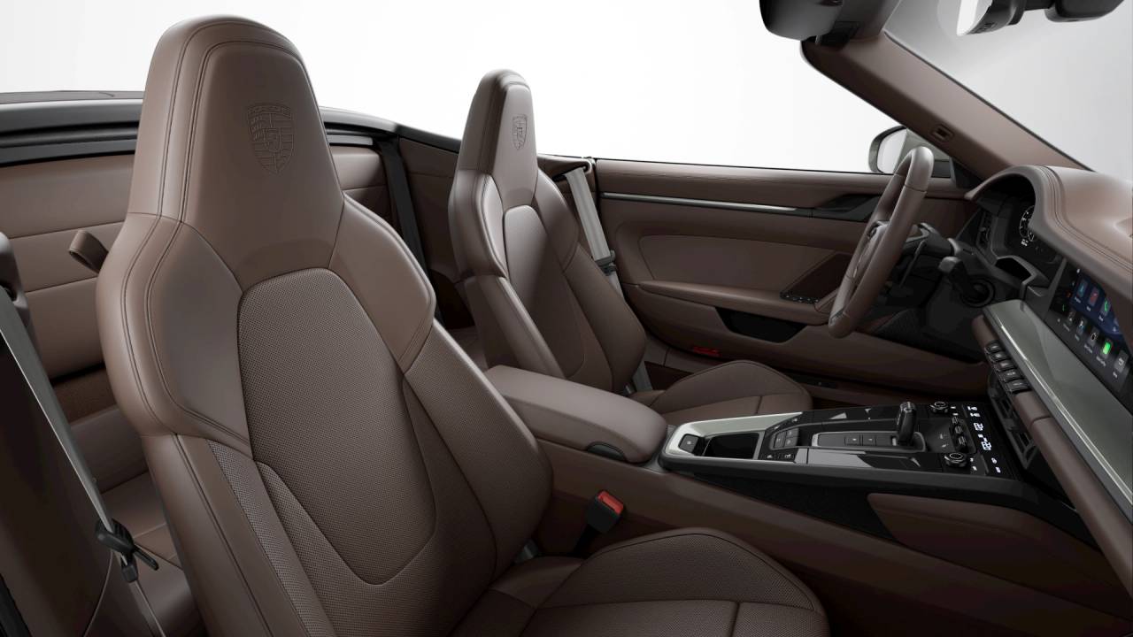 2026 Porsche 911 911 Carrera Cabriolet