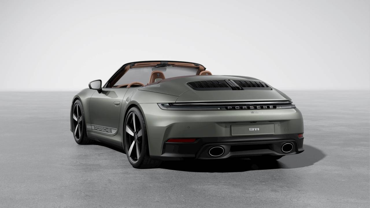 2026 Porsche 911 911 Carrera Cabriolet