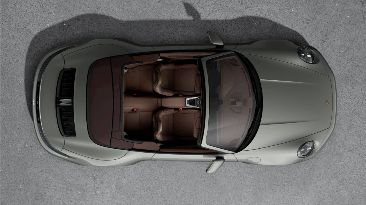 2026 Porsche 911 911 Carrera Cabriolet