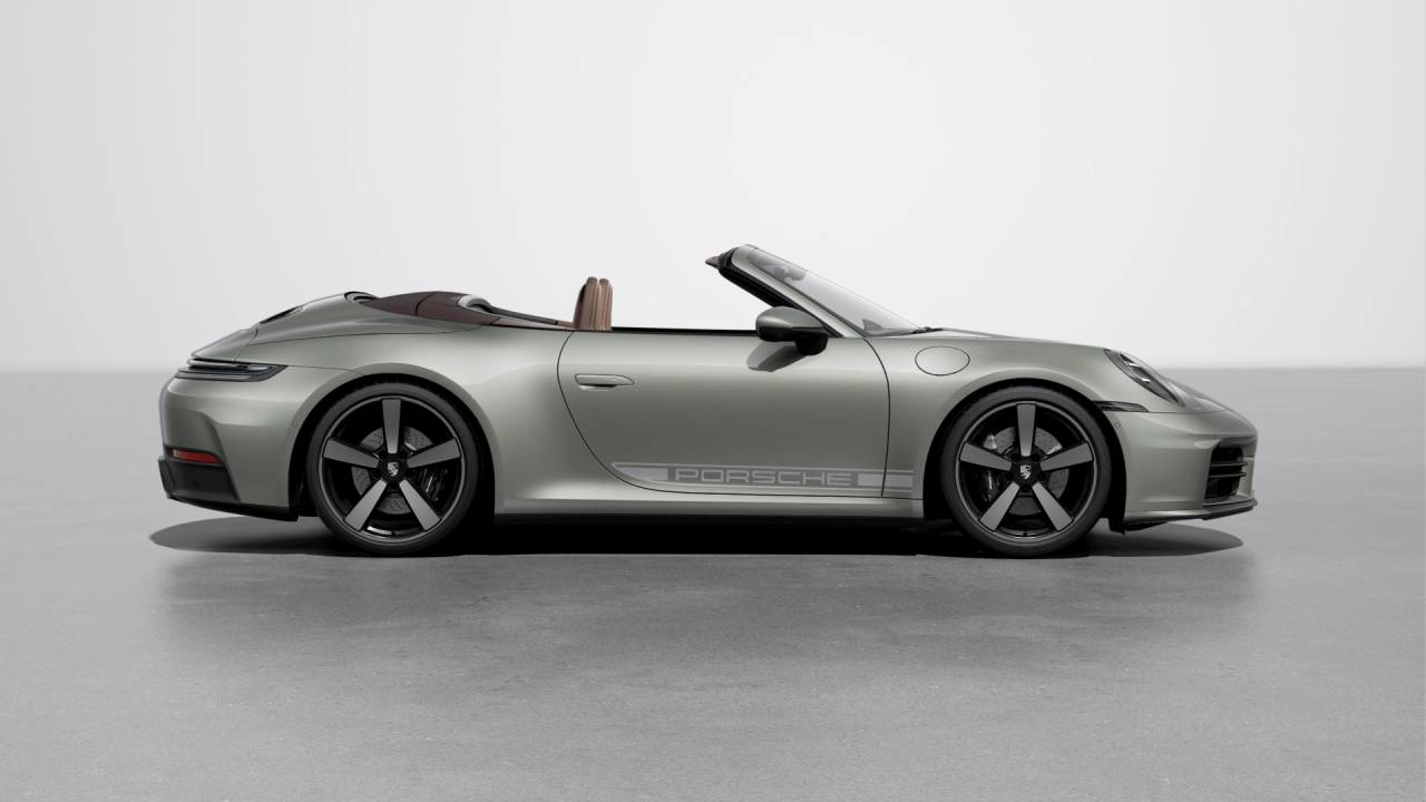 2026 Porsche 911 911 Carrera Cabriolet