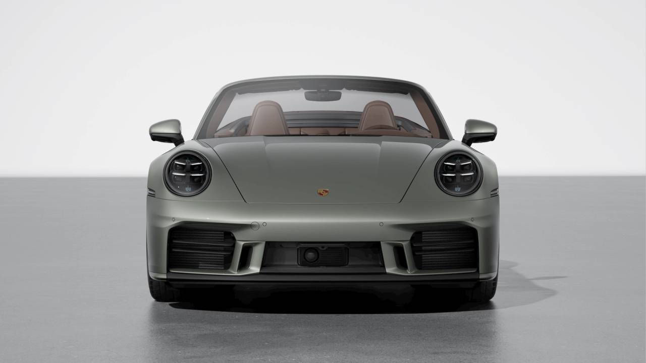 2026 Porsche 911 911 Carrera Cabriolet