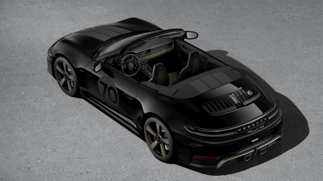 2026 Porsche 911 911 Spirit 70