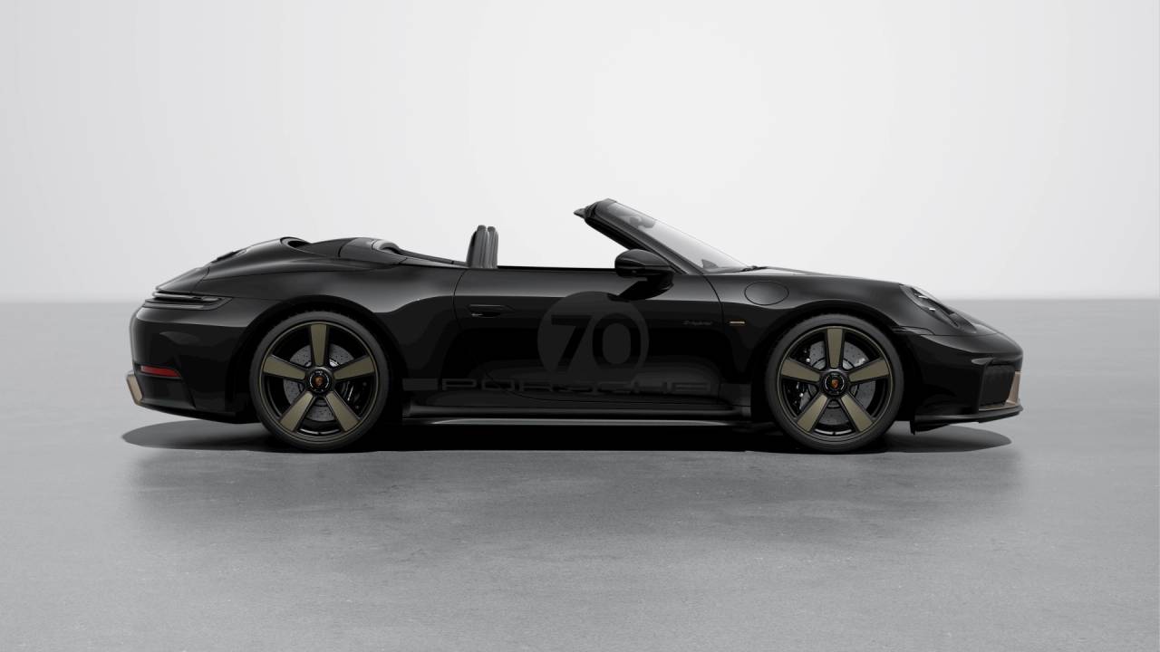 2026 Porsche 911 911 Spirit 70