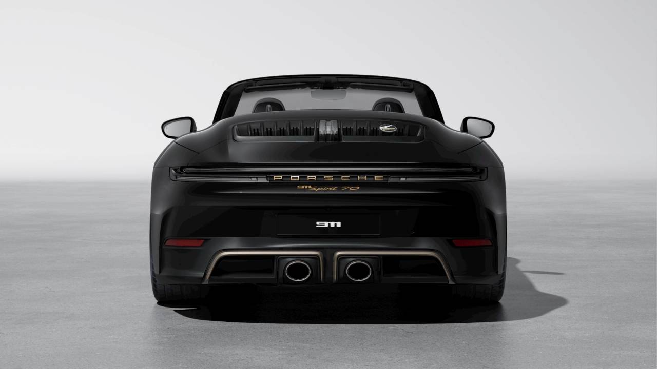 2026 Porsche 911 911 Spirit 70