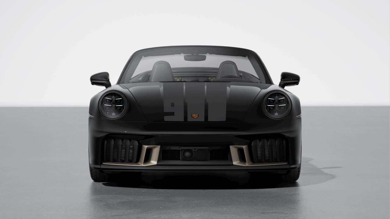 2026 Porsche 911 911 Spirit 70