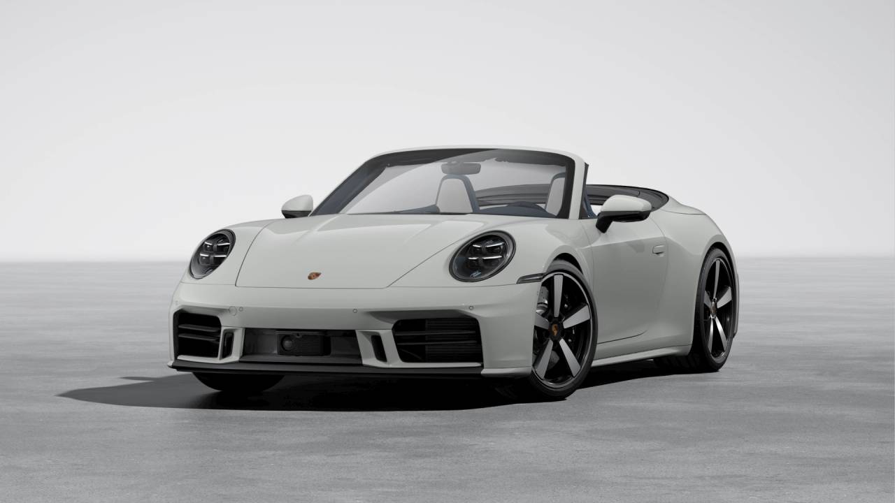 2026 Porsche 911 911 Carrera S Cabriolet