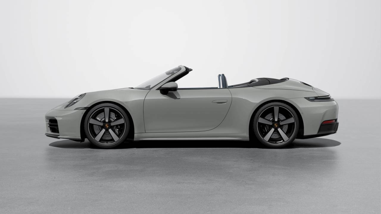 2026 Porsche 911 911 Carrera S Cabriolet