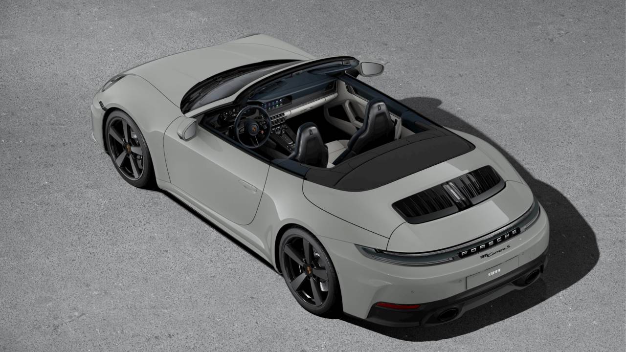 2026 Porsche 911 911 Carrera S Cabriolet
