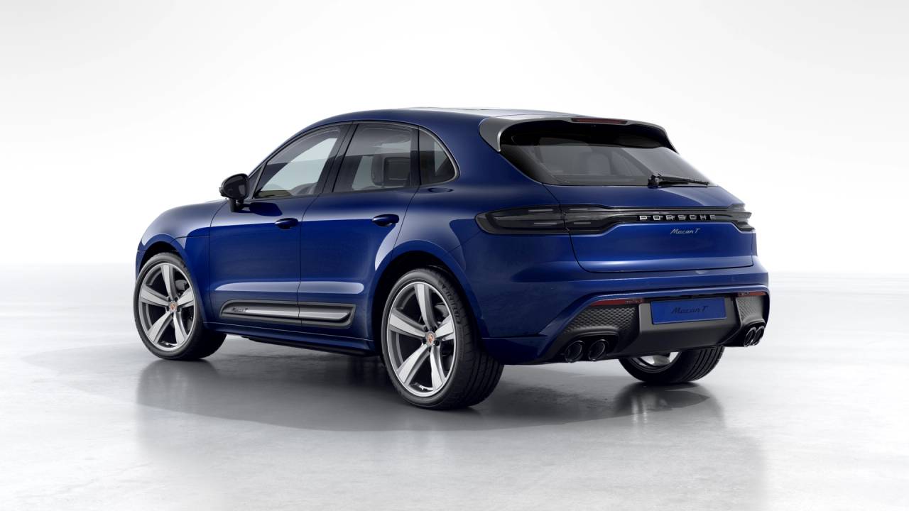 2026 Porsche Macan Macan T