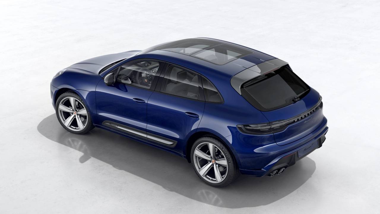 2026 Porsche Macan Macan T