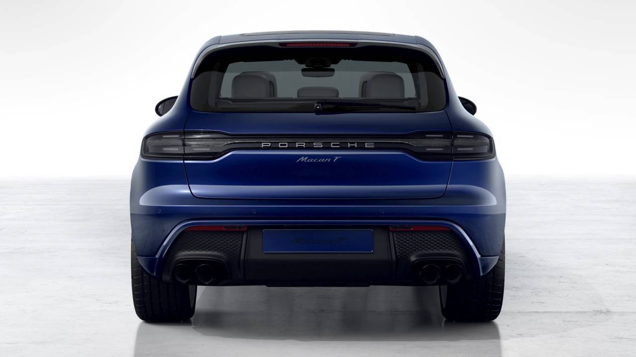 2026 Porsche Macan Macan T