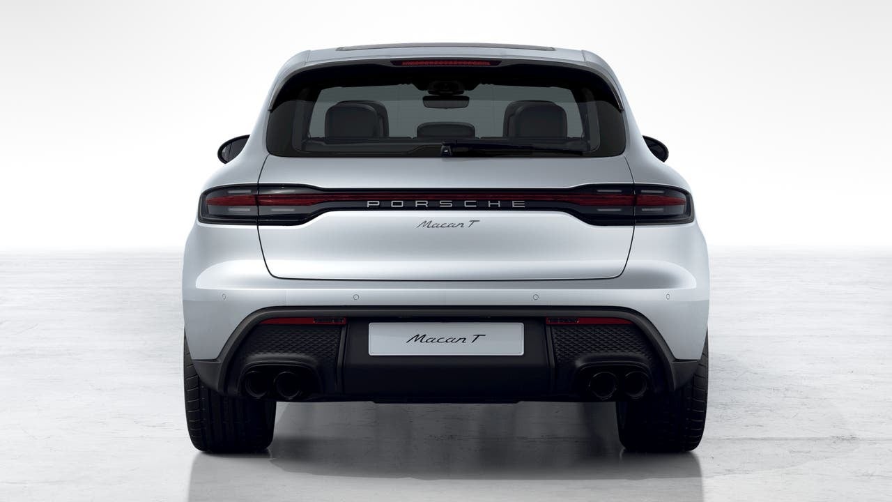 2026 Porsche Macan Macan T