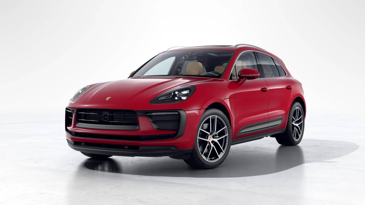 2026 Porsche Macan Macan