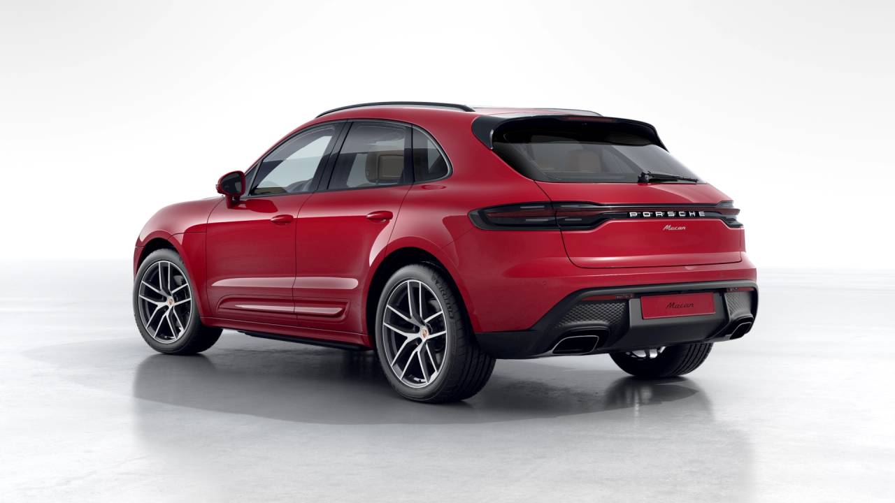 2026 Porsche Macan Macan