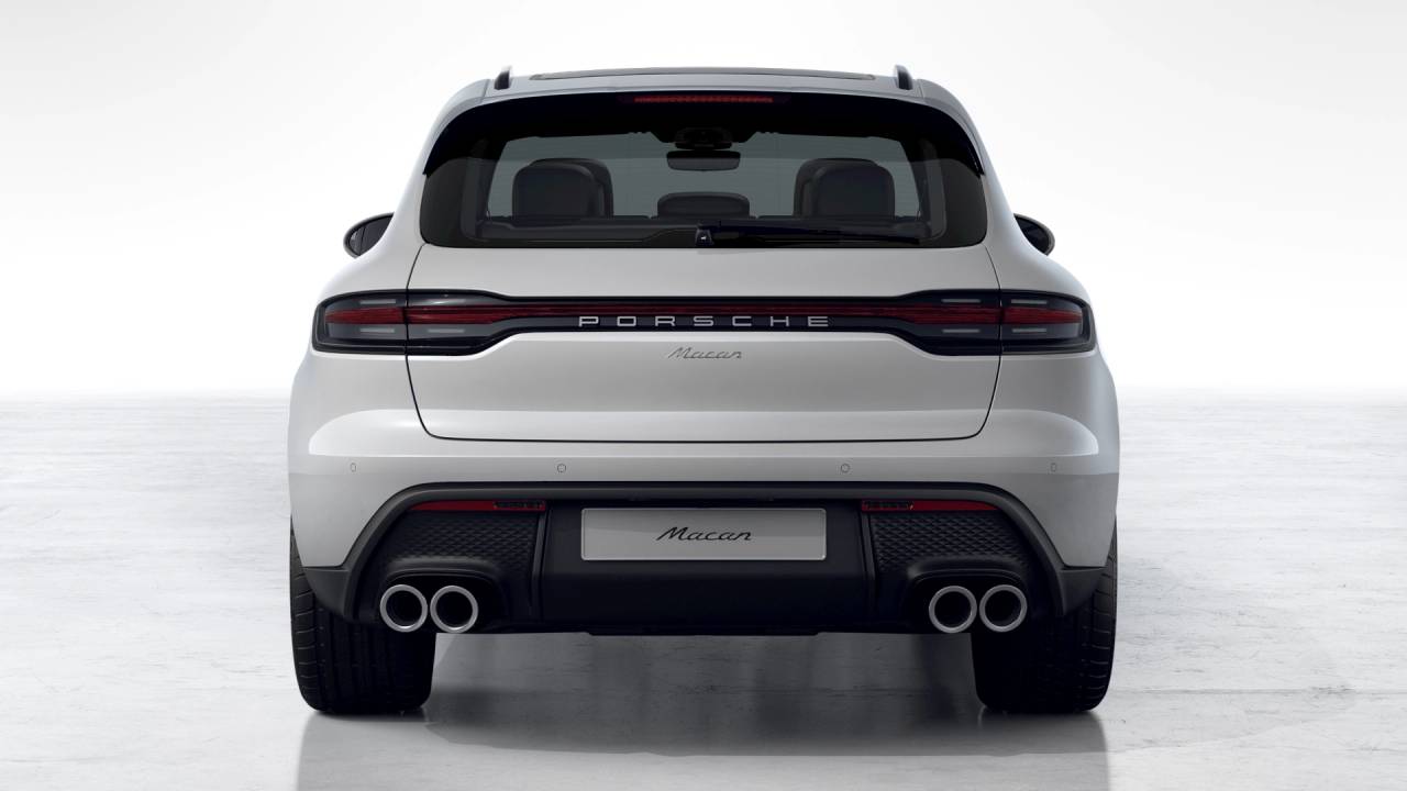 2026 Porsche Macan Macan