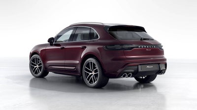 2026 Porsche Macan Macan