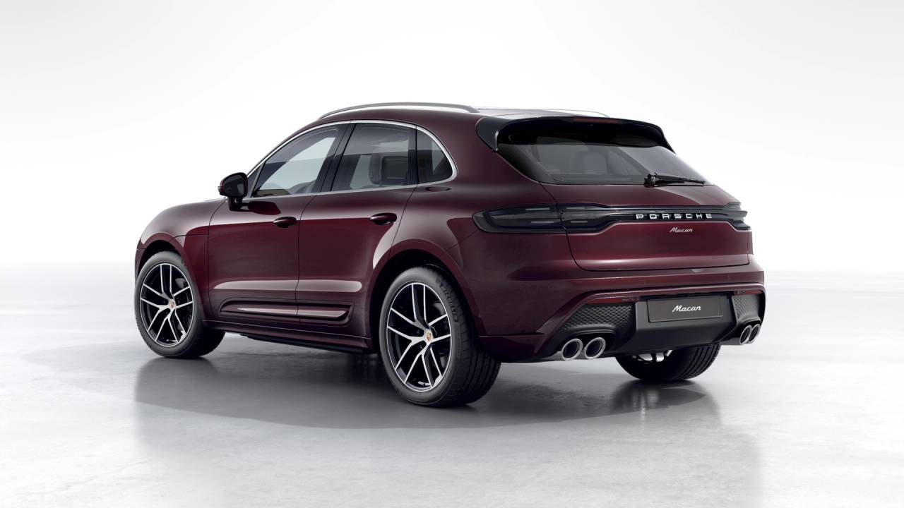 2026 Porsche Macan Macan