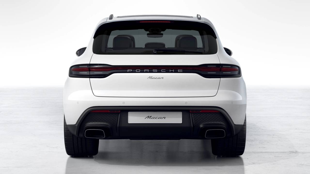 2026 Porsche Macan Macan