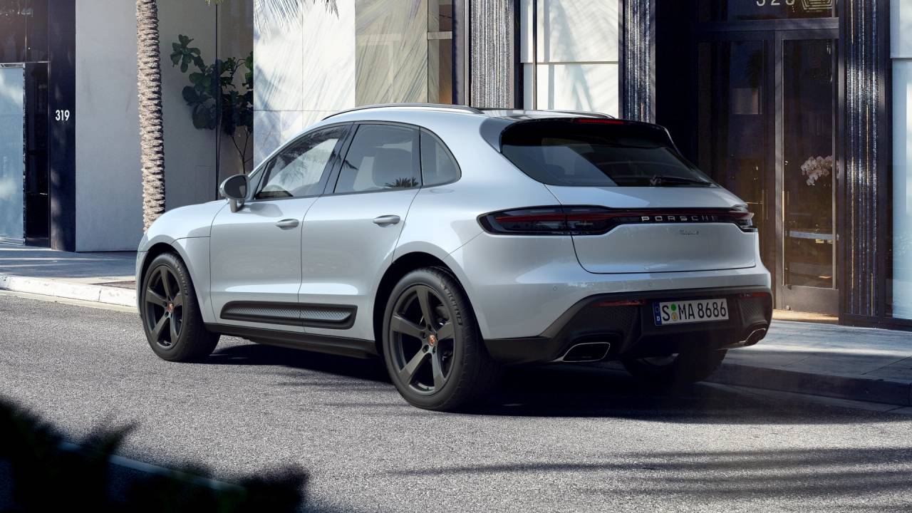 2026 Porsche Macan Macan