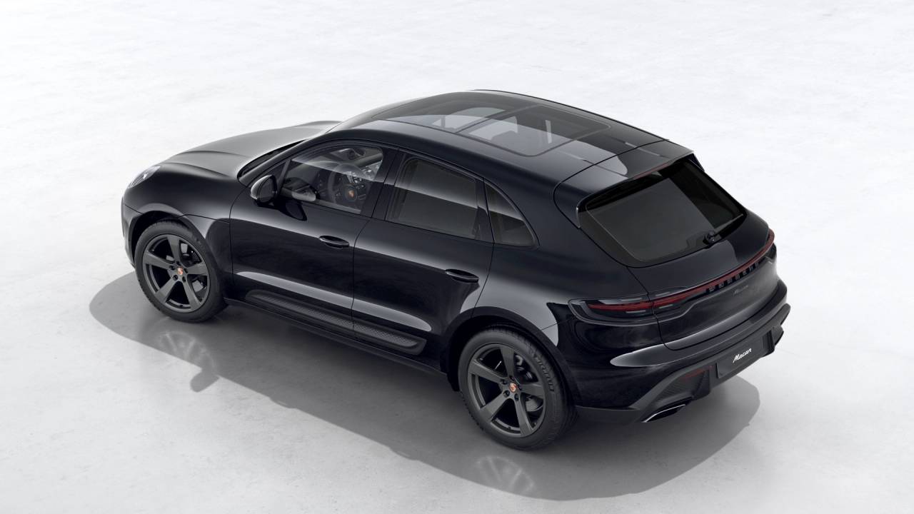 2026 Porsche Macan Macan