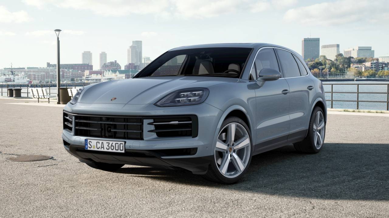 2026 Porsche Cayenne Cayenne