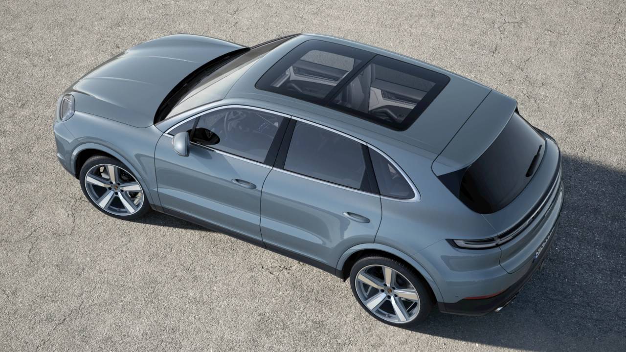 2026 Porsche Cayenne Cayenne