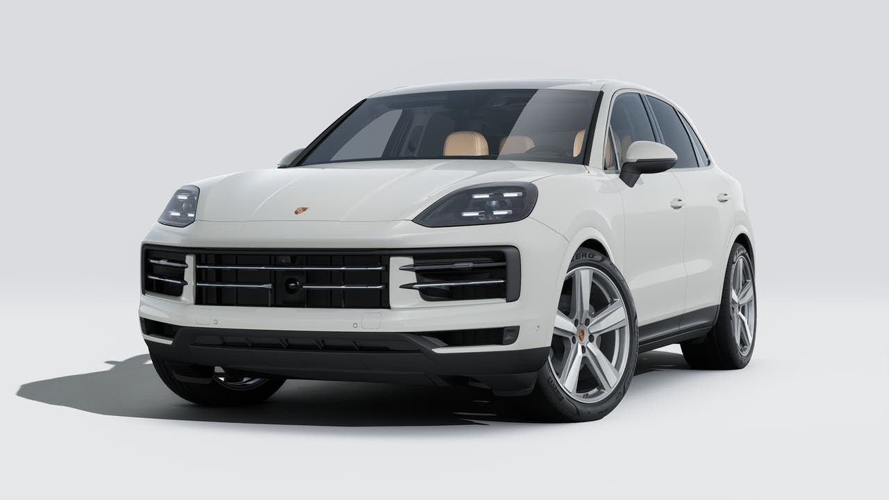 2027 Porsche Cayenne Cayenne