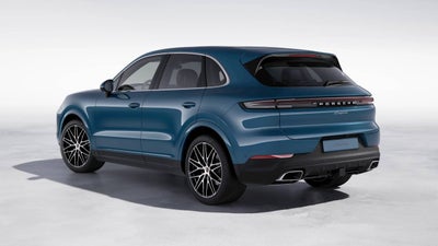 2026 Porsche Cayenne Cayenne