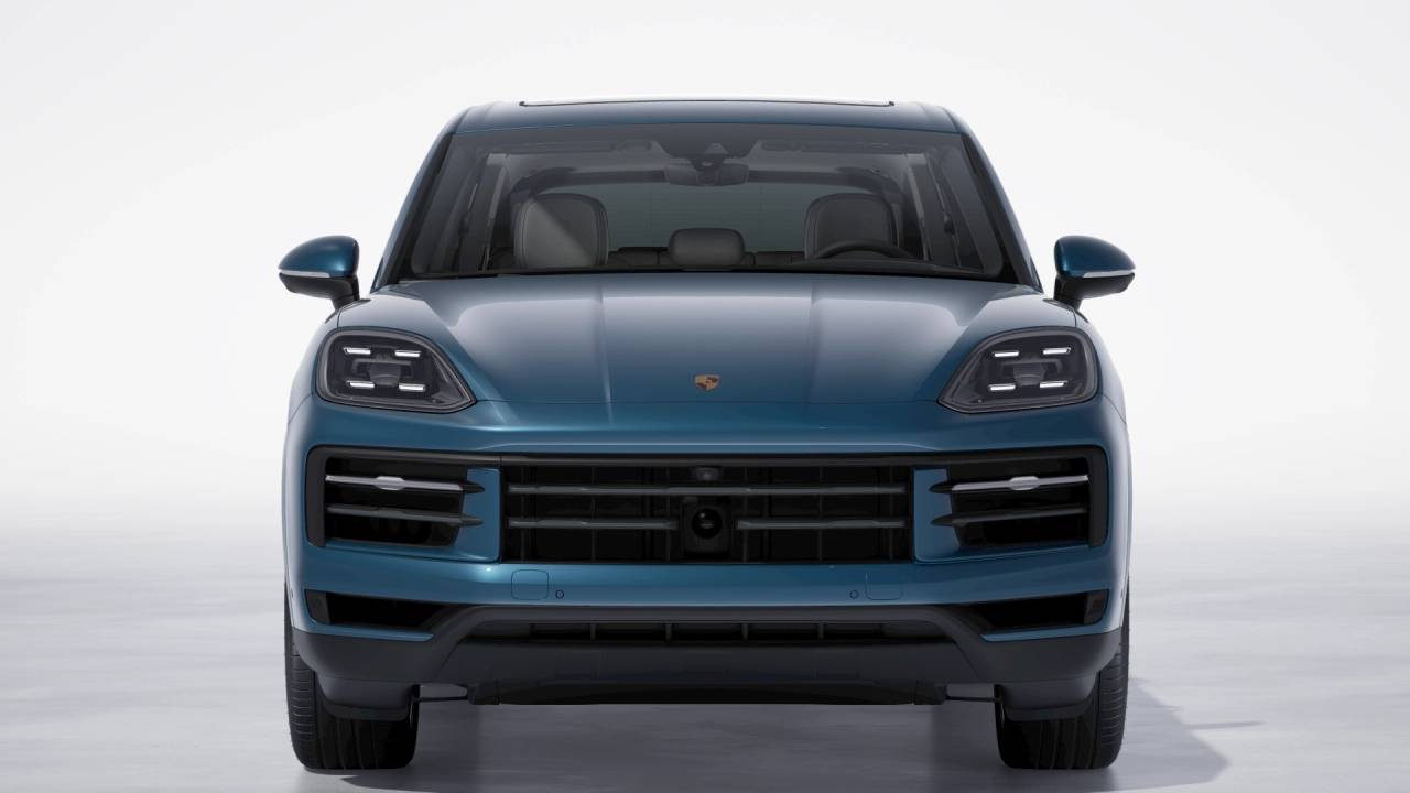 2026 Porsche Cayenne Cayenne